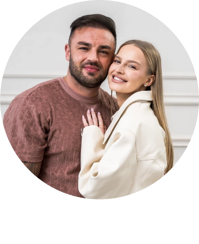 Karolina Pisarek-Salla i Roger Salla