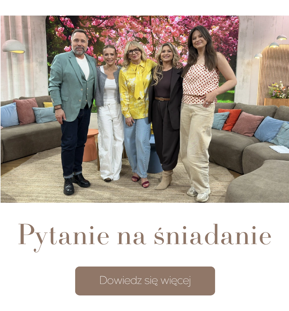 Asia Bobel w programie Pytanie na śniadanie